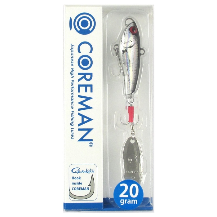 コアマン パワーブレード PB-20 #034(カタクチイワシシルバーNP)【ゆう