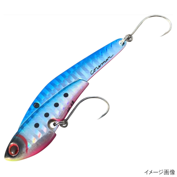 コアマン IP-18 アイアンプレート レアメタル SC 18g #001マコイワシ