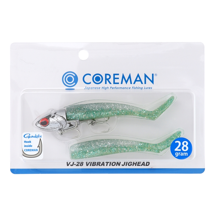 コアマン VJ-28 VIBRATION JIGHEAD #003 シルバーヘッド/沖堤イワシ 【VJ-28シリーズの中からお一人様2点まで】【ゆうパケット】(#003  シルバーヘッド/沖堤イワシ(パール薄グリーン/シルバー)): ルアー 釣り具の通販なら｜釣具のポイント 【公式】オンラインストア