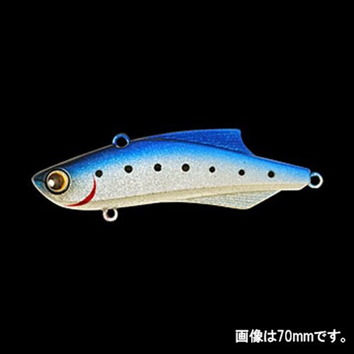 ロンジン キックビート55 12g 030(銀粉イワシ/銀粉)【ゆうパケット