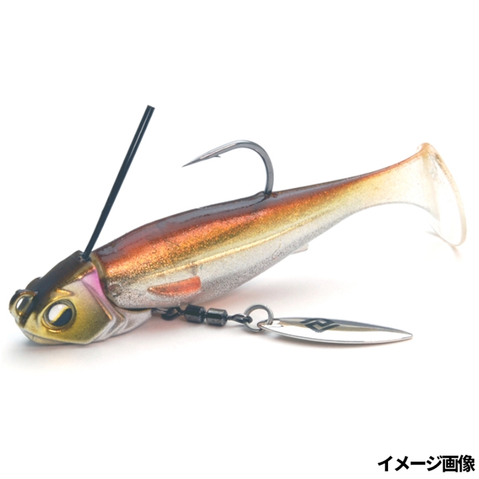 レイドジャパン HEAD SWIMMER LIBERO 14g 06-ステインワカサギ