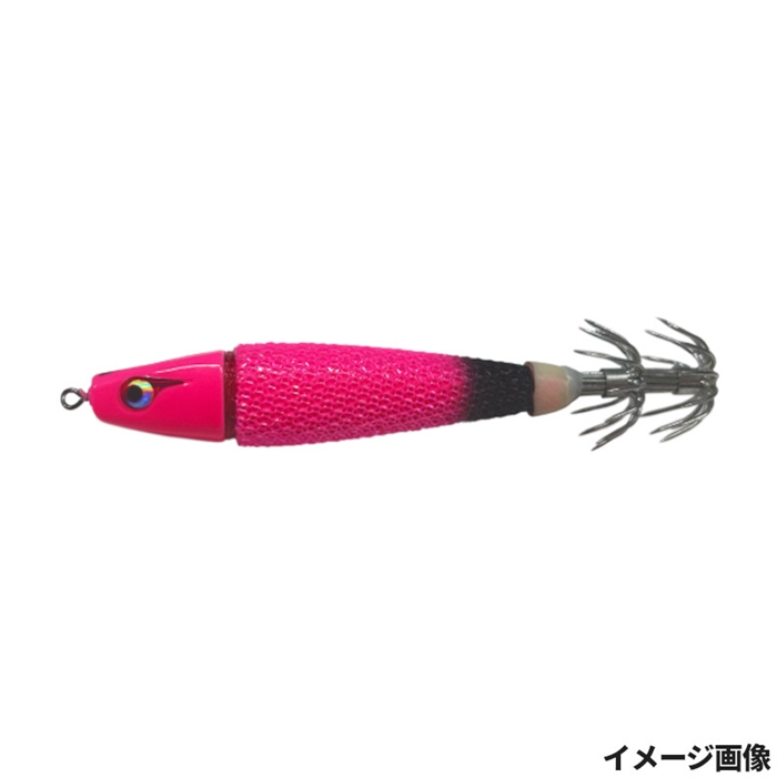 ボーズレス TG服部 25号 ケイムラピンクグローブラック【イカメタルフェア】