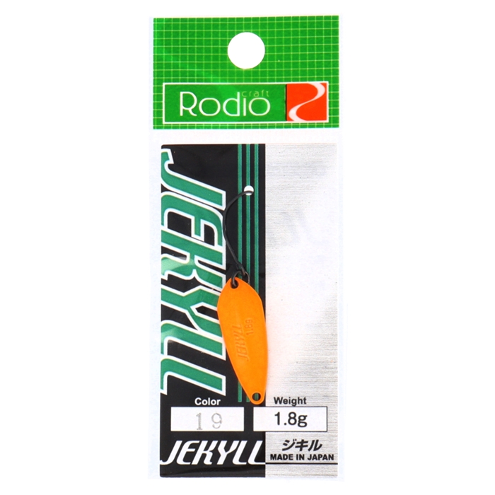 ロデオクラフト ジキル 1.8g #19鉄板!!北関東【ゆうパケット】の口コミ
