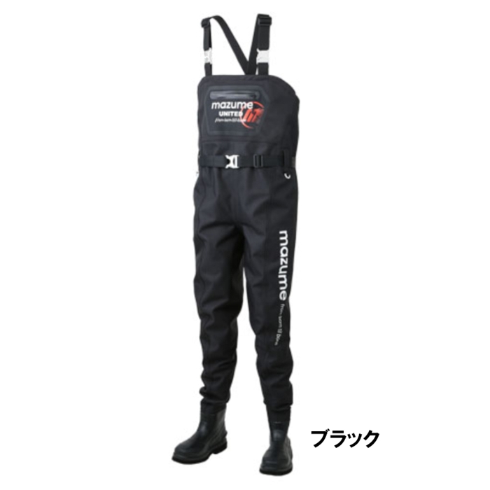マズメ マズメ ブーツフットゲームウェイダーIII (フェルトスパイクモデル) M ブラック MZBF-552(M ブラック): アパレル・偏光グラス  釣り具の通販なら｜釣具のポイント 【公式】オンラインストア