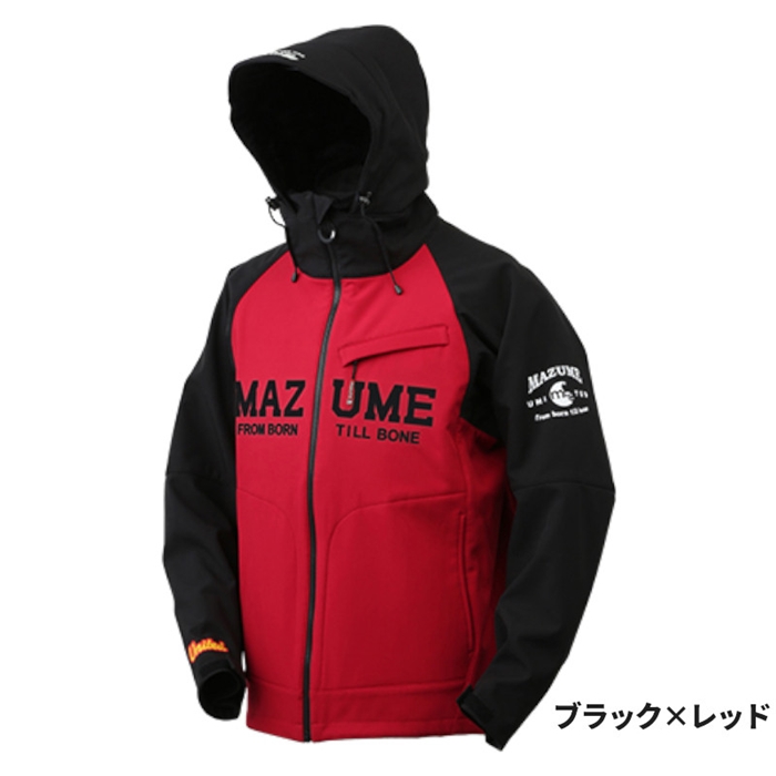 マズメ マズメ ウインドカットジャケット ダブルトーン L