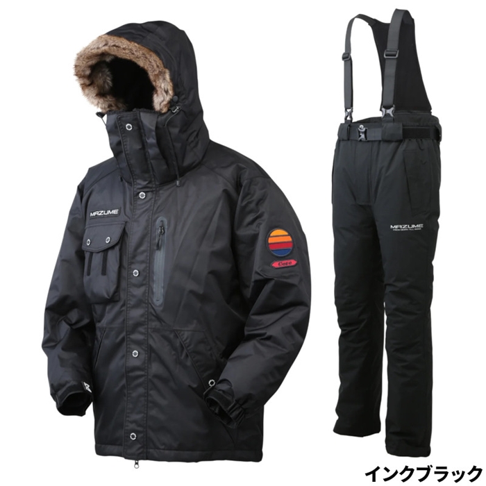 マズメ マズメ コアオールウェザースーツ M インクブラック MZFW