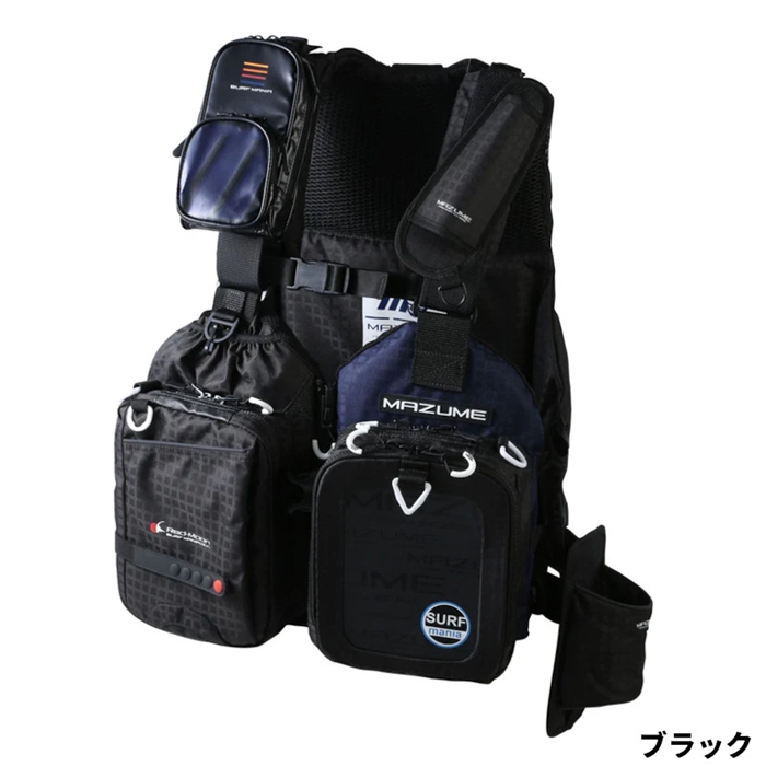 マズメ mazume レッドムーンライフジャケット サーフスペシャル