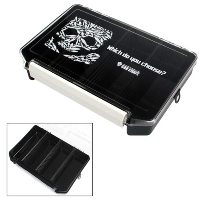 ガンクラフト ルアースカルマルチボックス ＃03（クリア