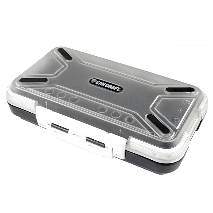 ガンクラフト G-STOCK XL-200F #01(クリアー/ブラック) - 釣具の