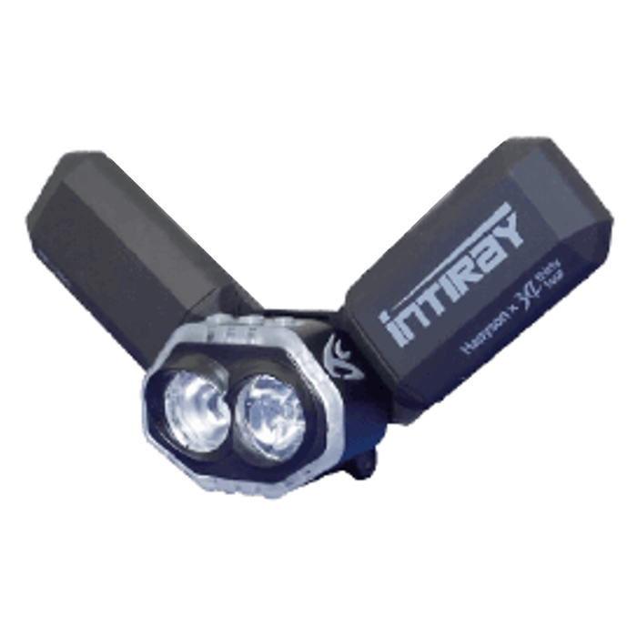 ハピソン チェストライト インティレイ YF-200B-K(ブラック) - 釣具の