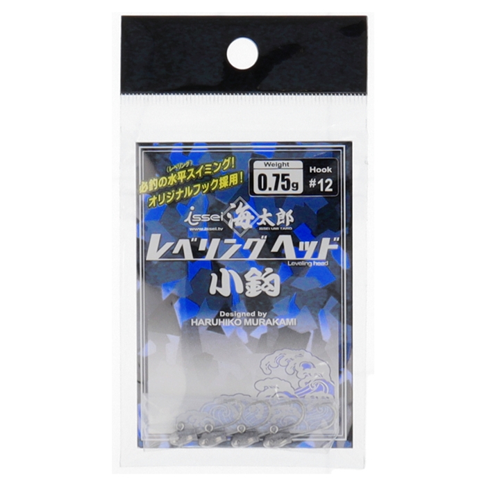 issei 海太郎 レベリングヘッド 小鈎 0.75g #12【ゆうパケット】((自重)0.75g(フック)#12): ルアー  釣り具の通販なら｜釣具のポイント 【公式】オンラインストア