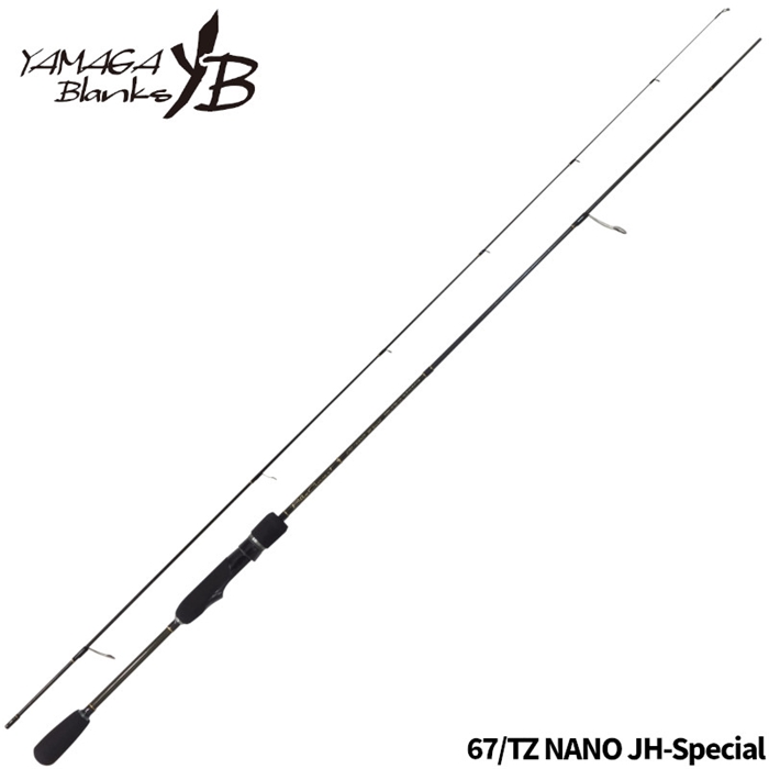 ヤマガブランクス ブルーカレント 67/TZ NANO JH-Special アジングロッド