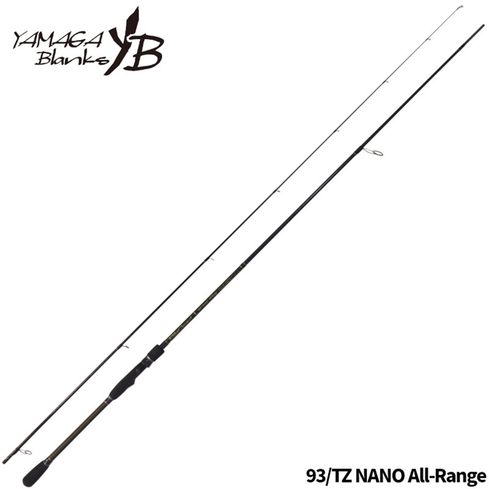 ヤマガブランクス ブルーカレント 93/TZ NANO All-Range アジングロッド
