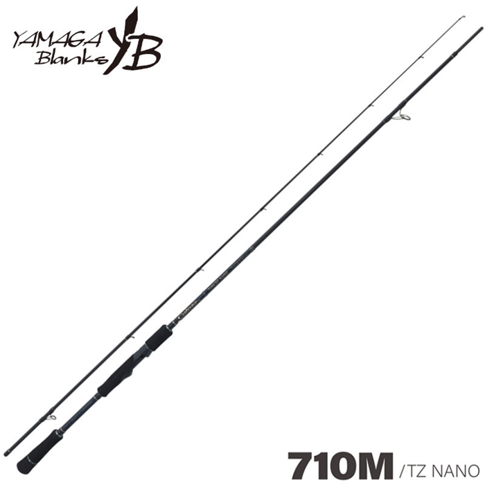 ヤマガブランクス カリスタ 710M/TZ NANO エギングロッド(M): 竿・ルアーロッド 釣り具の通販なら｜釣具のポイント  【公式】オンラインストア