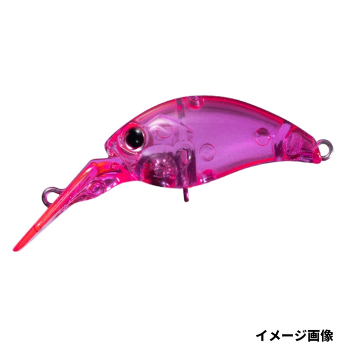 OSP メロ DR F TR002 クリアピンクボム【ゆうパケット】 - 釣具の