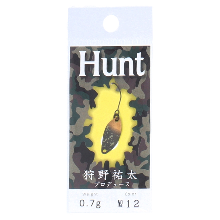 ハント 0.7g #t-12 剛健【ゆうパケット】(#t-12 剛健): ルアー 釣り具の通販なら|釣具のポイント 【公式】オンラインストア