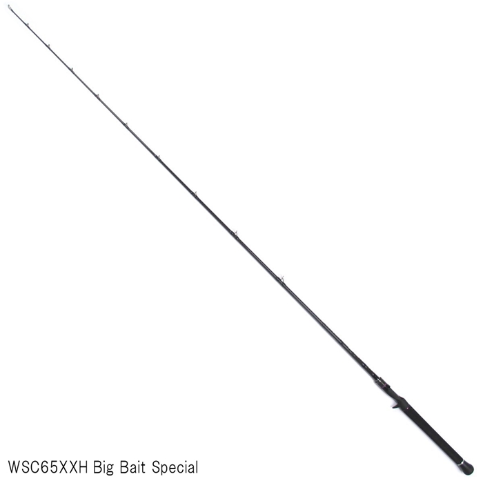 ワイルドサイド WSC65XXH Big Bait Special バスロッド【大型商品】