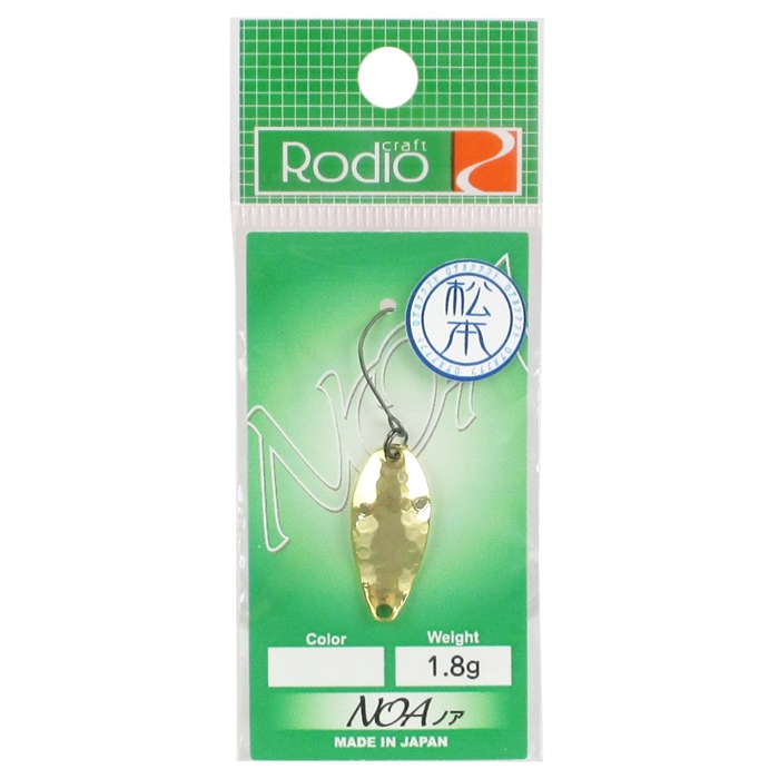 ロデオクラフト ノア1.8g 気軽 オリカラ15個セット