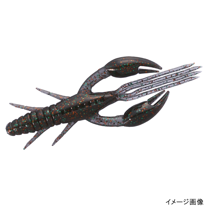 OSP ドライブクロー 2インチ ECOモデル W052 KTダークスモーク/コッパーグリーンフレーク【ゆうパケット】(W052  KTダークスモーク/コッパーグリーンフレーク): ルアー 釣り具の通販なら｜釣具のポイント 【公式】オンラインストア