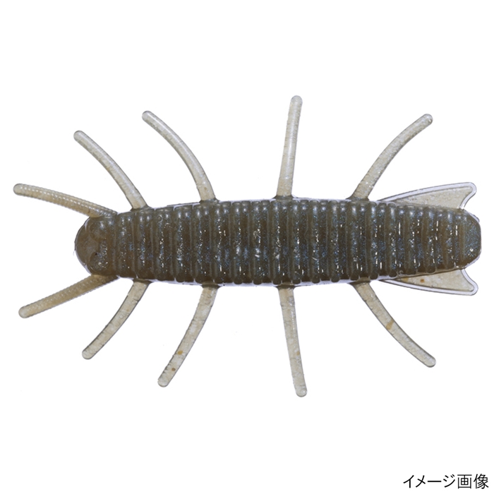 ヤゴワームルアーブラックバスフィッシングネコリグ根魚ロックフィッシュ釣り虫ルアー