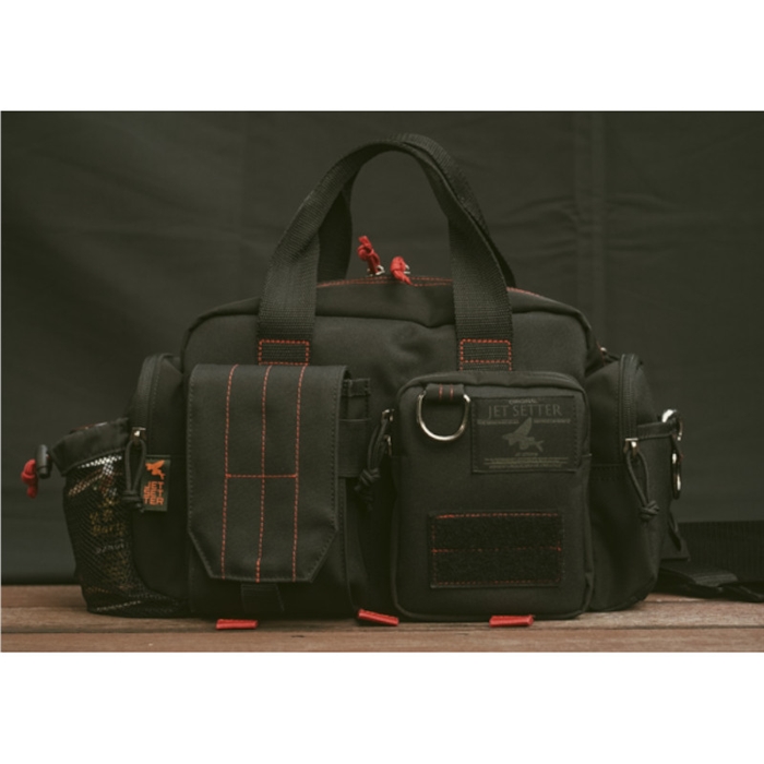 冒険用品 ミリタリーショルダー XL [エクストララージ] コンバットブラック