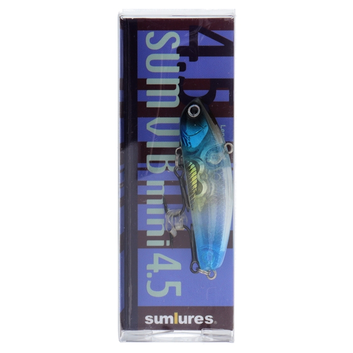 サムルアーズ SUM VIB ミニ 4.5 氷魚【ゆうパケット】 氷魚