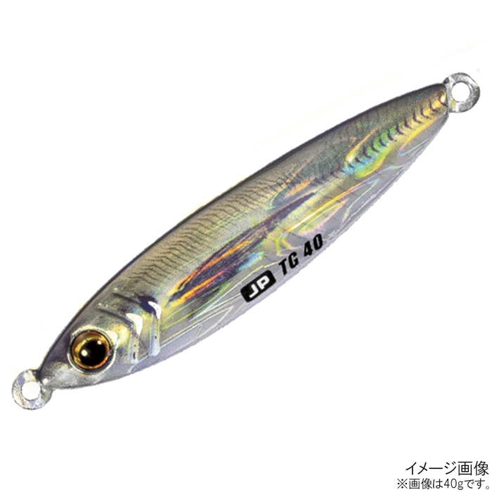 メジャークラフト ジグパラTG 50g #83 ライブ 金アジ(ケイムラ