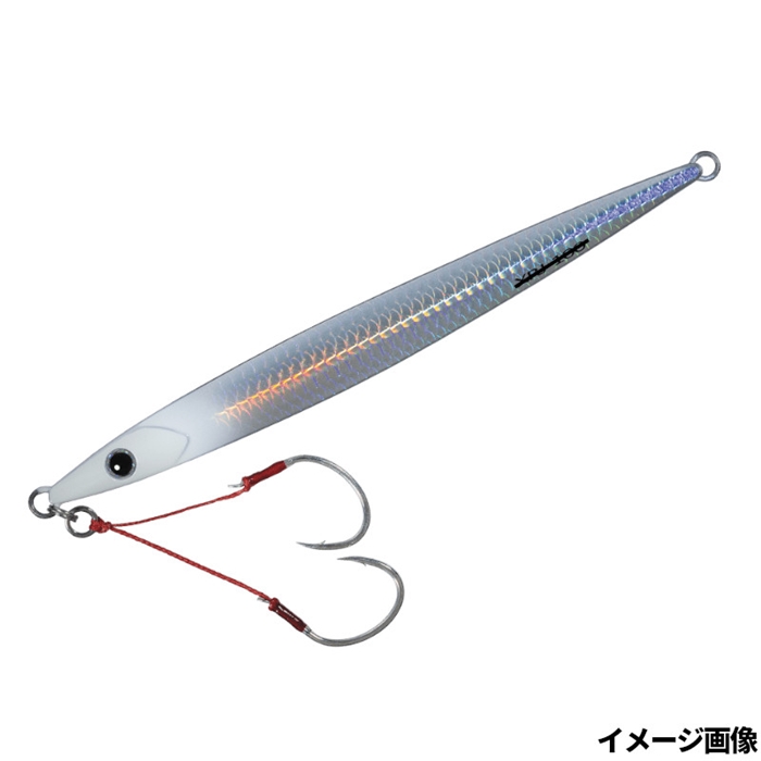 メジャークラフト クロスライド ジグ ヘビーメタル 40g #1