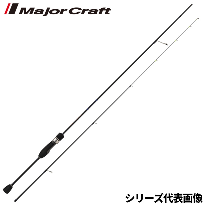 メジャークラフト ソルパラ SPAJ-S622UL 24年モデル アジング