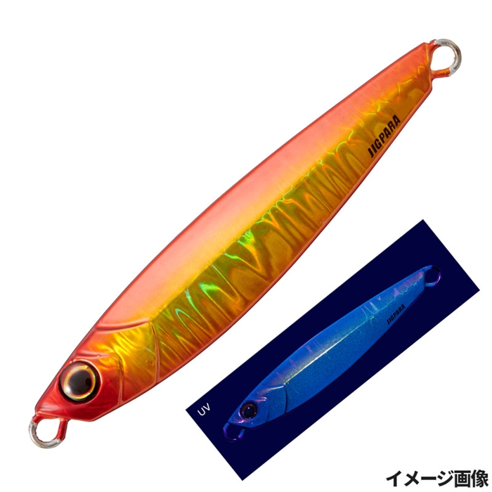 メジャークラフト ジグパラ ショート 60g 131 ケイムラ レッドゴールド JPS-60【ゆうパケット】