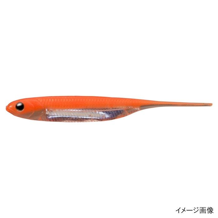 フィッシュアロー フラッシュJ SW ルミノーバ 4インチ #L136(ルミノーバオレンジ/シルバー)【ゆうパケット】(#L136(ルミノーバオレンジ/シルバー)):  ルアー 釣り具の通販なら｜釣具のポイント 【公式】オンラインストア