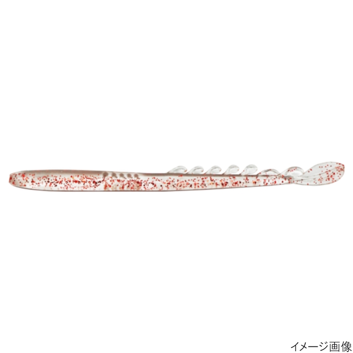 インクスレーベル ドラゴンクローラー 2.8インチ アミSクリア【ゆう