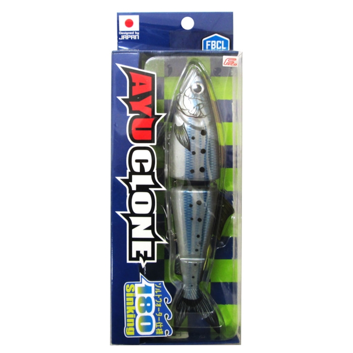 アユクローン 180 ソルトウォーター仕様 KDW24 マイワシ(KDW24