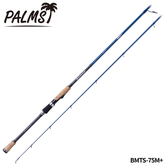 パームス ベイマティック BMTS-75M+(M): 竿・ルアーロッド 釣り具の通販なら｜釣具のポイント 【公式】オンラインストア