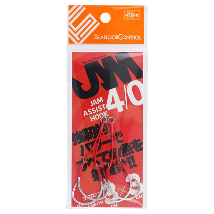 シーフロアコントロール JAMアシストフック #4/0 3cm【ゆうパケット】(#4/0): ルアー 釣り具の通販なら｜釣具のポイント  【公式】オンラインストア