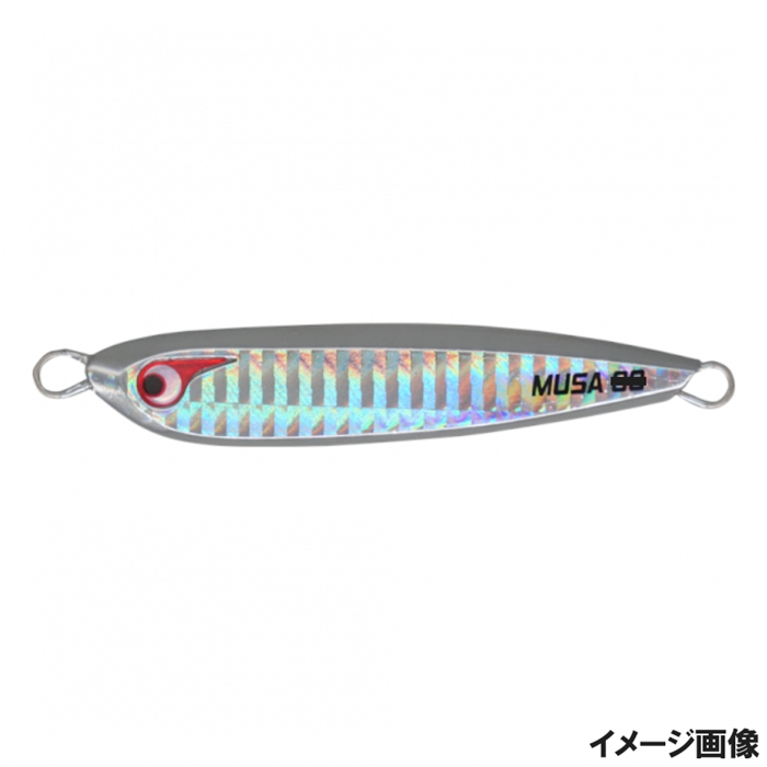 ボーズレス TGムサシ 100g シルバー - 釣具のポイント 【公式