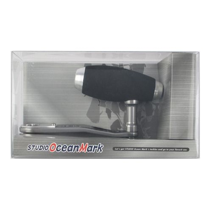 【返品?交換対象商品】 ベイトハンドル AE85／95Aa（L）-S（シルバー リール