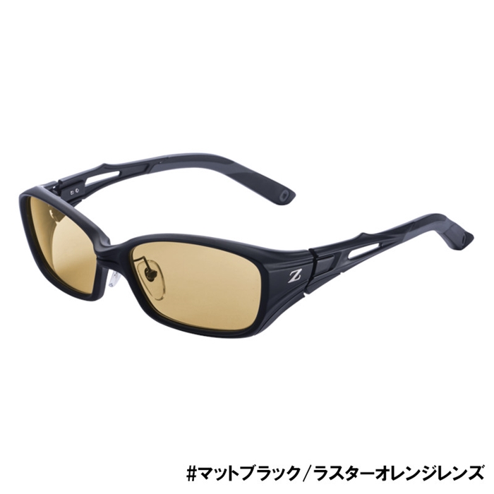 ゼクー デヴォン F-1981 ラスターオレンジ 美品 ゼクー/バニーウォーク デヴォン F-1981 #マットブラック/ラスター