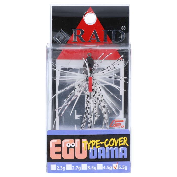 レイドジャパン EGU-DAMA　Type-COVER　5.5g　008.スモーキーパール 008.SMOKY PEARL