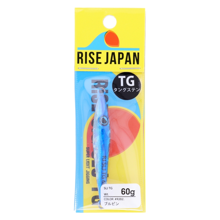 ライズジャパン ライズジグSLJ TG 60g #RJ02 ブルピン スーパー