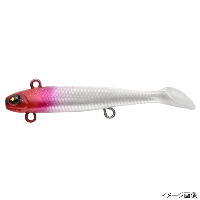 UK ベイト 15 #28RHS レッドヘッドシルバー【ゆうパケット】 - 釣具の