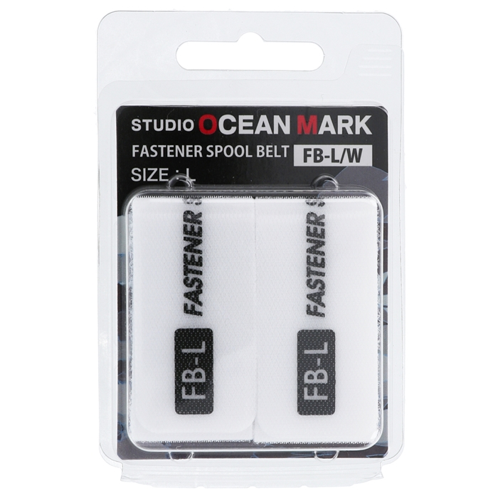 スタジオオーシャンマーク ファスナースプールベルト FB-L/W【ゆうパケット】(FB-L(235×26mm)): 釣り用品  釣り具の通販なら｜釣具のポイント 【公式】オンラインストア