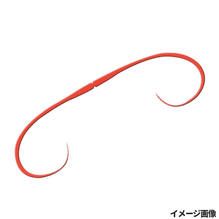 Amazon | 海遊 海神 シリコンネクタイ シングルカーリーテール