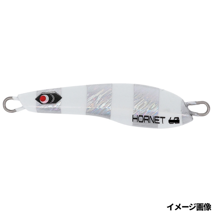 TGホーネット 80g シルバー ゼブラグロー - point | Rakufun - Japan