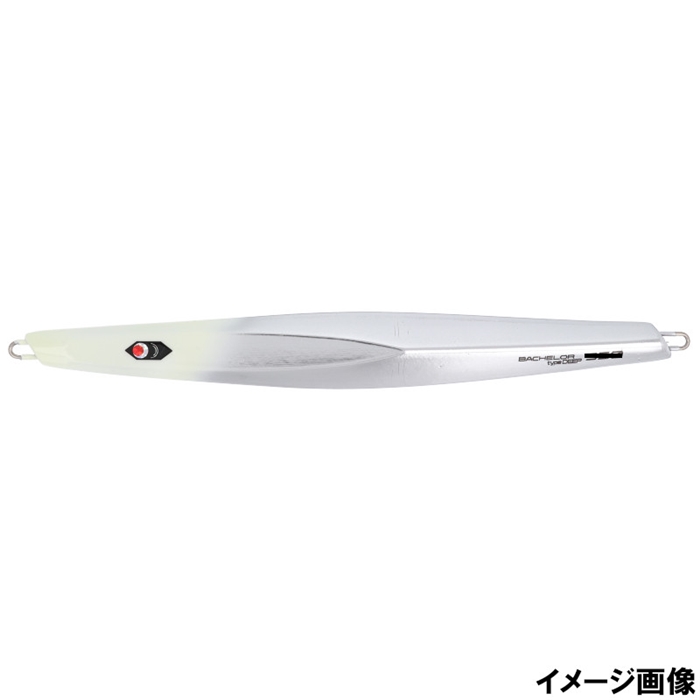 バチェラー タイプディープ 400g シルバー グローヘッド - 釣具