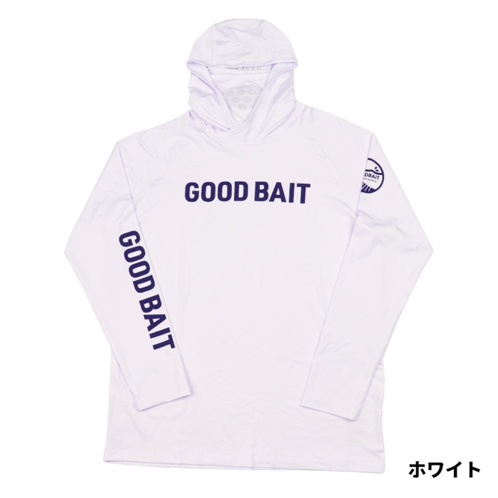 グッドベイト サンガードフーディ 3XL ホワイト