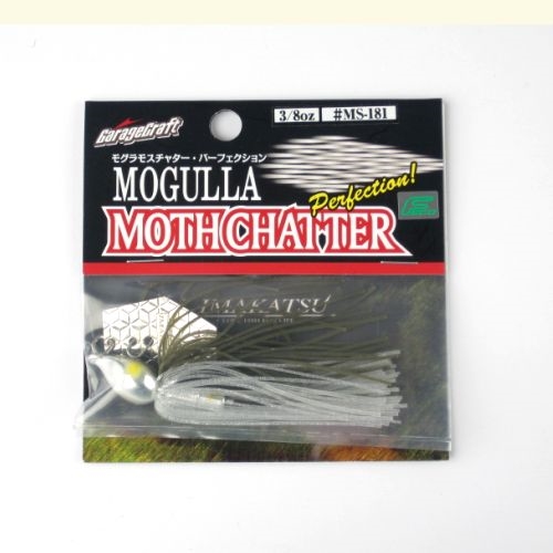 セール商品が満載 イマカツ モグラモスチャター 3／8oz パーフェクション ラバージグ