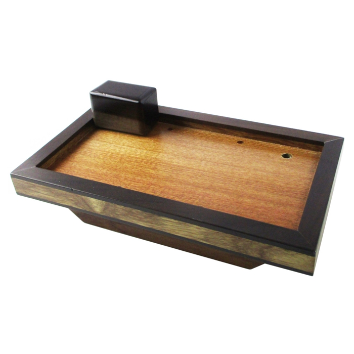 ミニ！ 万力付きミニお膳 工房 一成 へら釣り用 お膳 食わせ