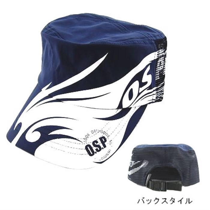 OSP 撥水ワークメッシュキャップ フリー ネイビー(フリー(57-59cm) ﾈｲﾋﾞｰ): アパレル・偏光グラス 釣り具の通販なら｜釣具のポイント  【公式】オンラインストア
