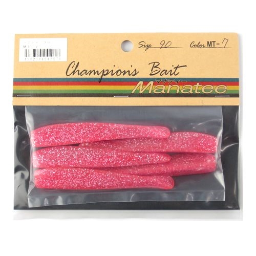 オンスタックルデザイン マナティー 90 MT-07（ピンクグリッター